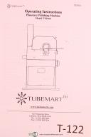 Tubemart-Tubemart TTP100, Planetary Polishing Machine, Operations Manual-TTP100-01
